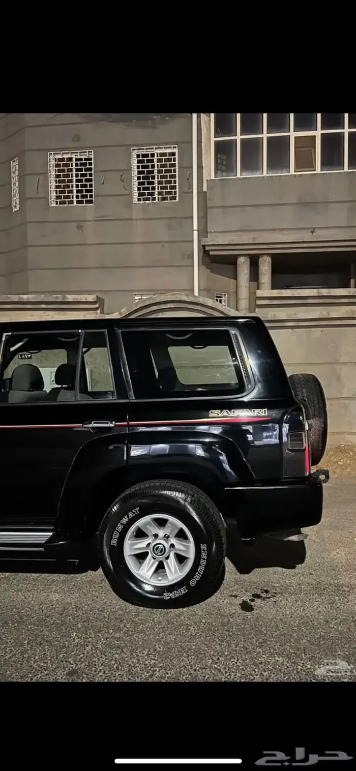 باترول فتك أسود أتوماتيك نظيف 16