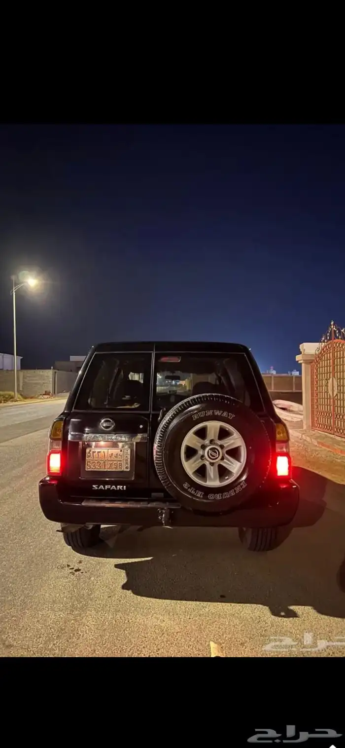 باترول فتك أسود أتوماتيك نظيف 14
