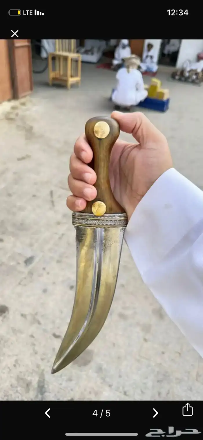جنبيه قرن زراف سله حضرميه جنيهات ذهب عيار 21 4