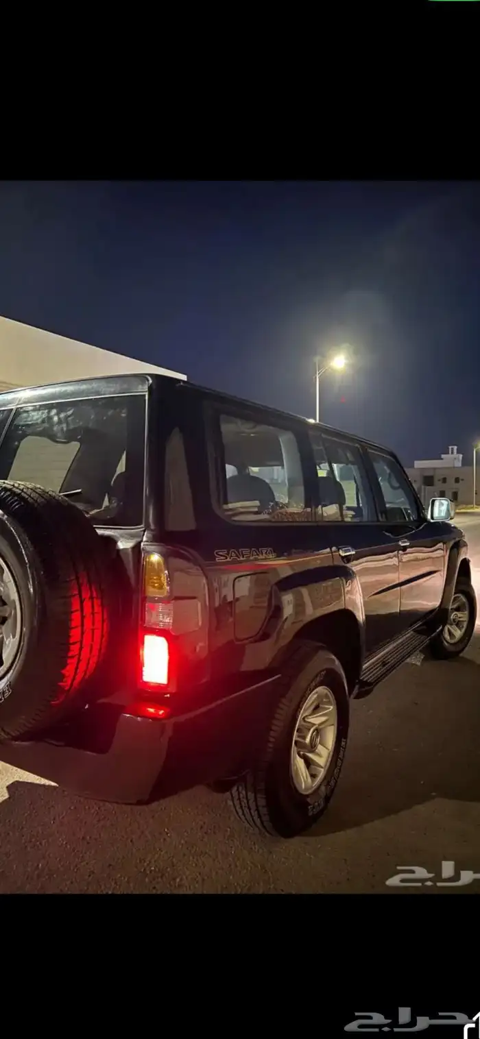 باترول فتك أسود أتوماتيك نظيف 9