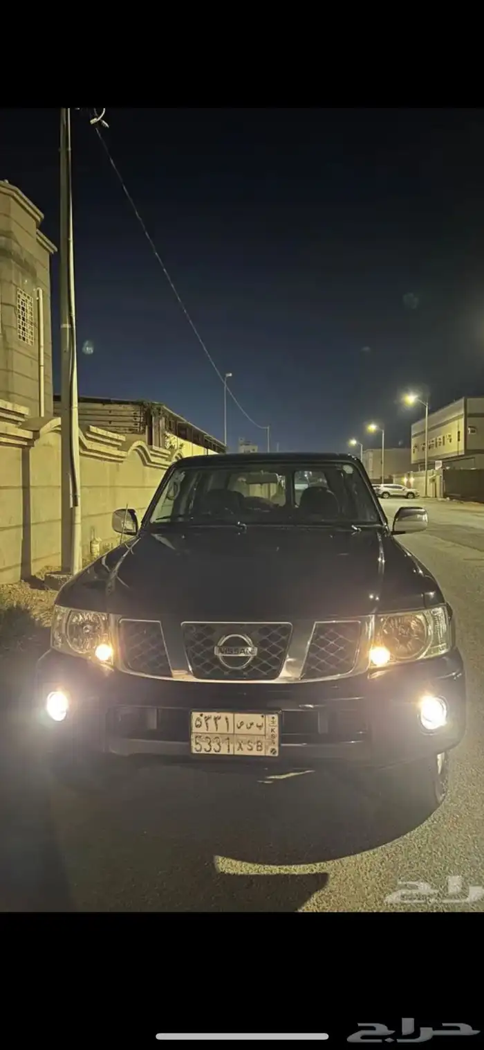 باترول فتك أسود أتوماتيك نظيف 10