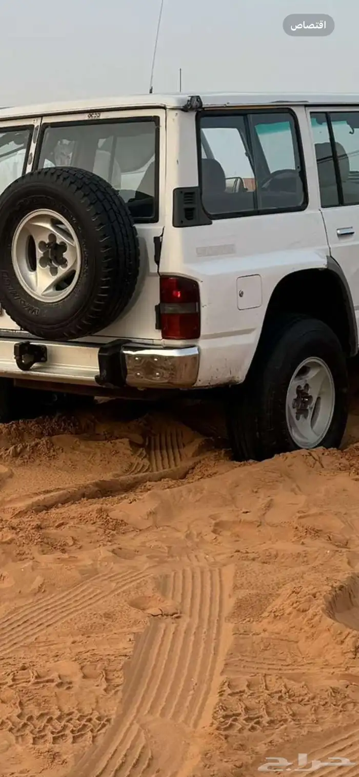 للبدل جنوط باترول مراوح بجنوط النيكل 0