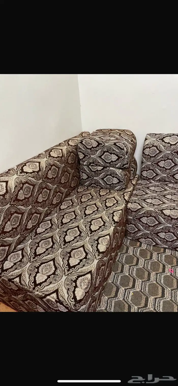 كنب إسفنج مضغوط باطرمه بدون زوايا 0