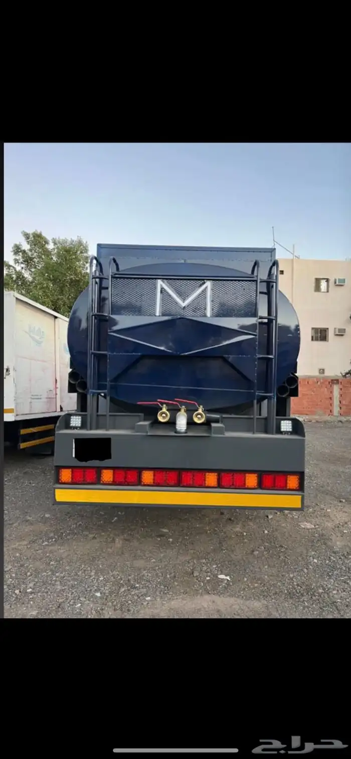 للإيجار وايت ماء طن ton truck for rent 18 3