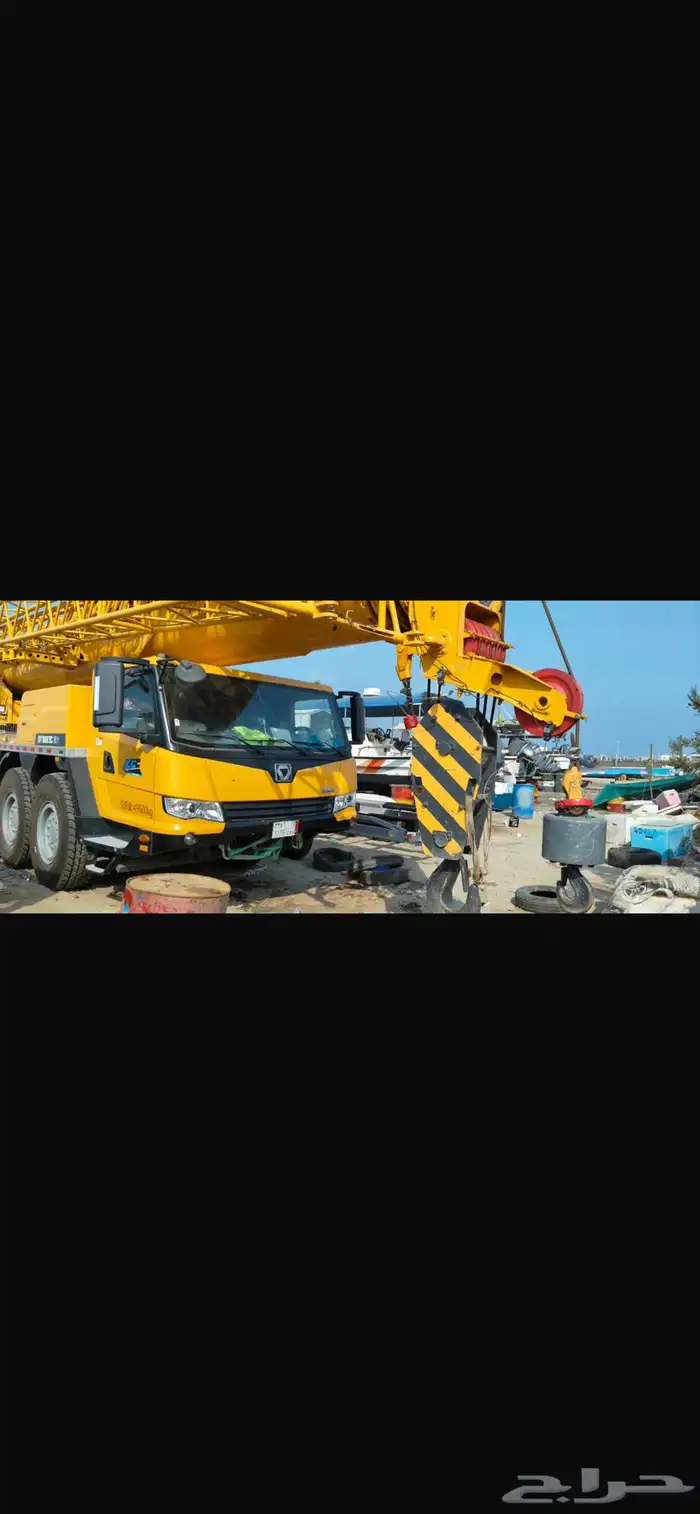 كرين 100 طن 2025 للايجار 0