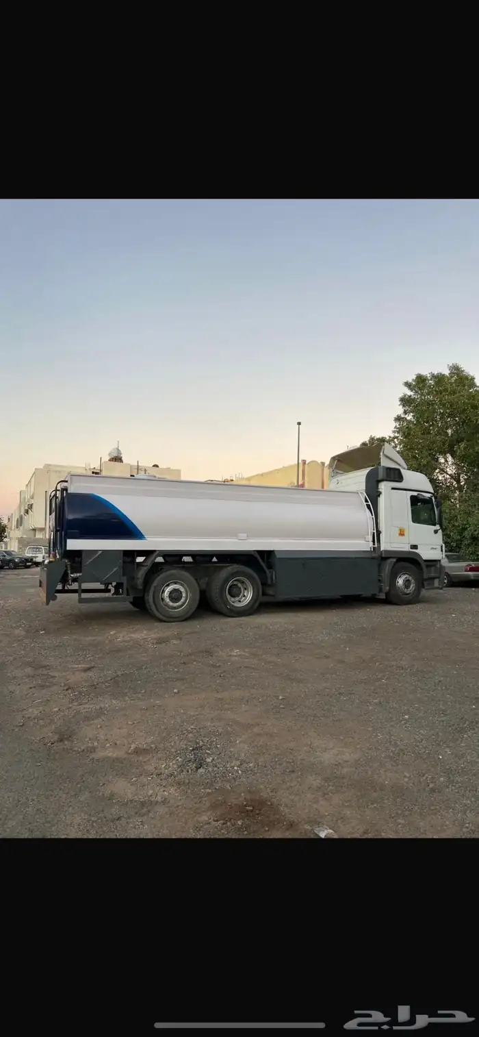 للإيجار وايت ماء طن ton truck for rent 18 1