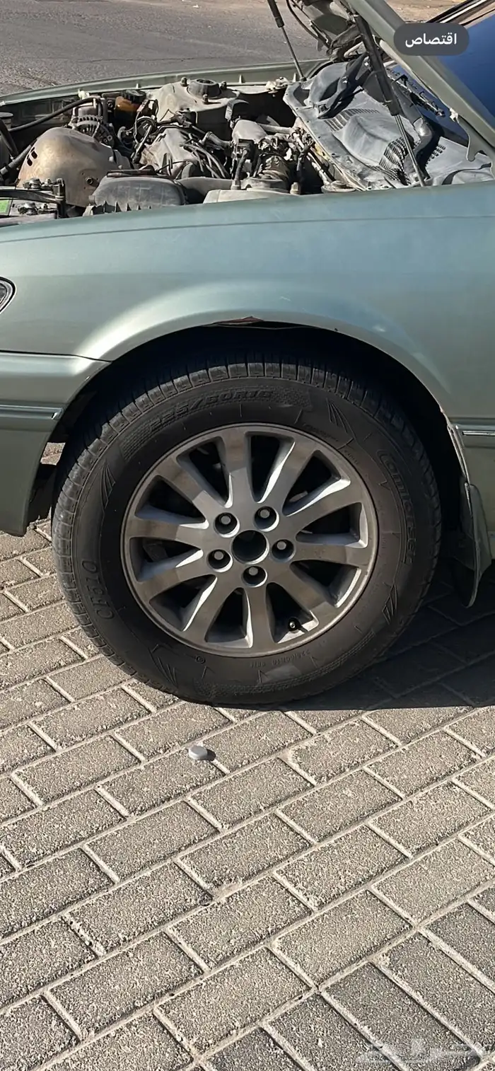 للبيع جنوط كامري موديل 98 لين 2002 0
