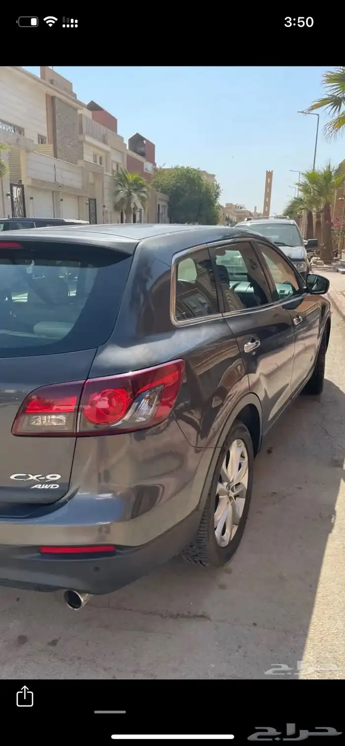 مازداcx9 2013 4