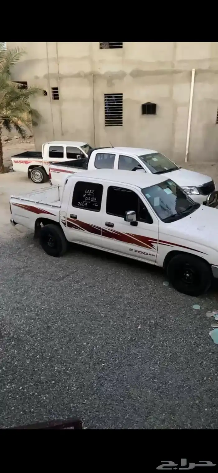 هايلوكس 2002 مفحوص مجدد فل كامل 5