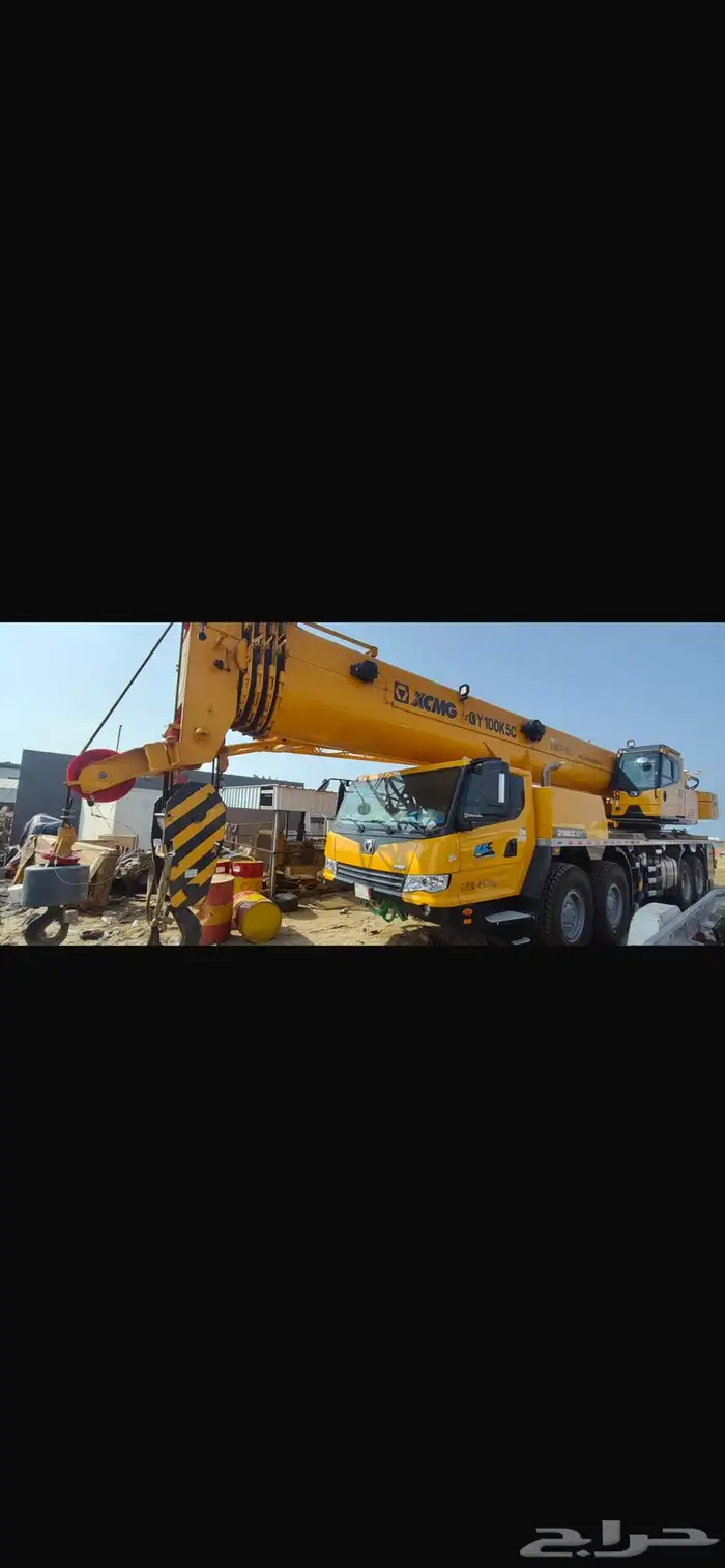 كرين 100 طن 2025 للايجار 3