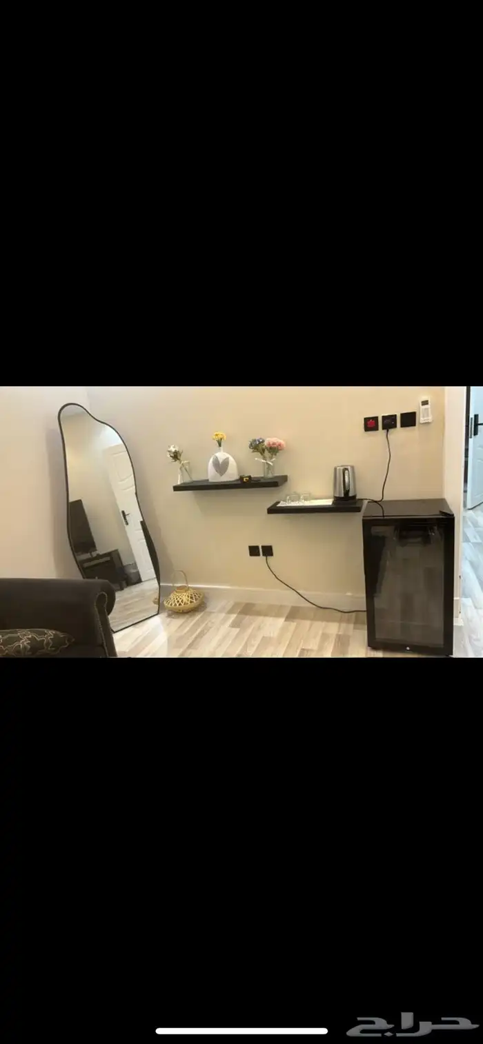 اثاث استديو طويق كنب وطاولات وسرير 2