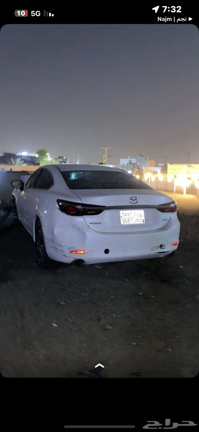 مازدا 6 2020 نص فل 1