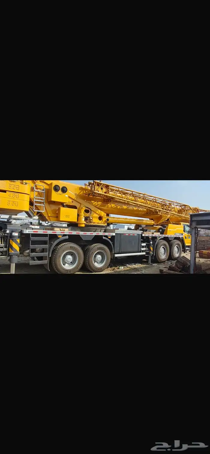 كرين 100 طن 2025 للايجار 1