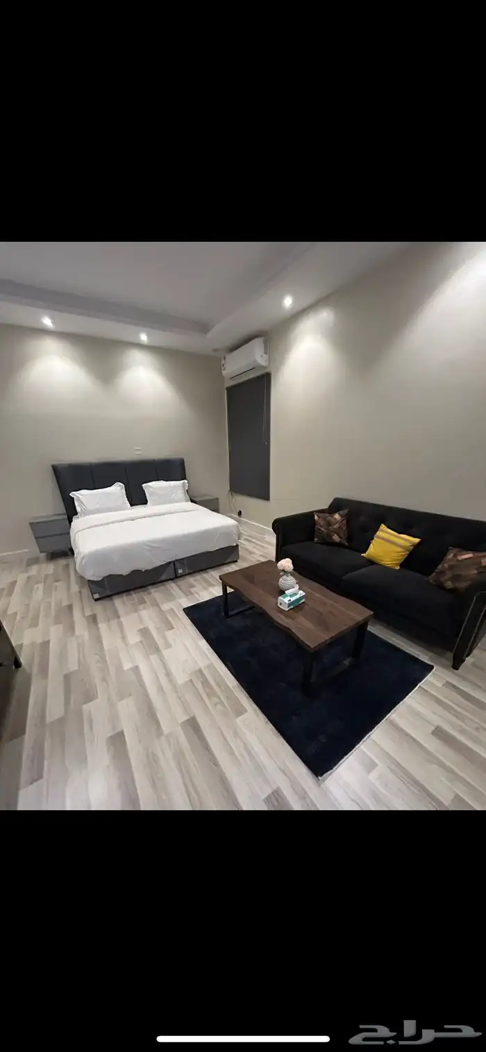 اثاث استديو طويق كنب وطاولات وسرير 4