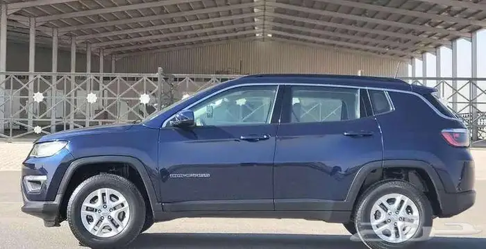 جيب كومباس موديل 2018 بحالة جيدة جد ا. ممشى 107 000 كم فقط 1