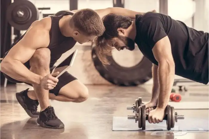مدرب لياقة شخصي 0