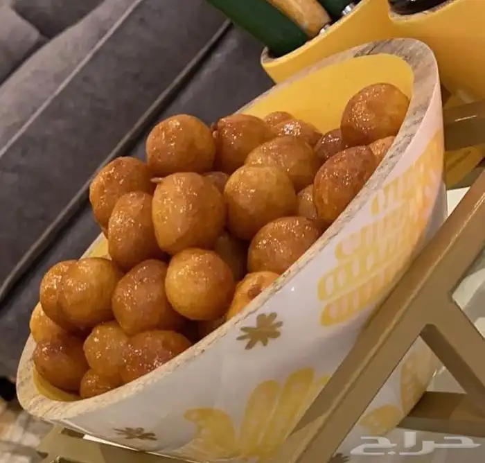 كليجا حايل ولقيمات وطبخات شعبيه 5