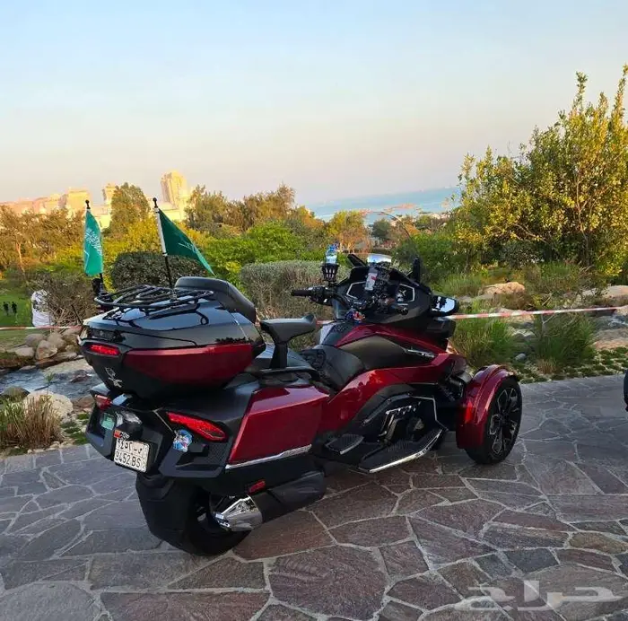 دباب كانام سبيدر RT 20 مديل 2021 can am spider limited 5