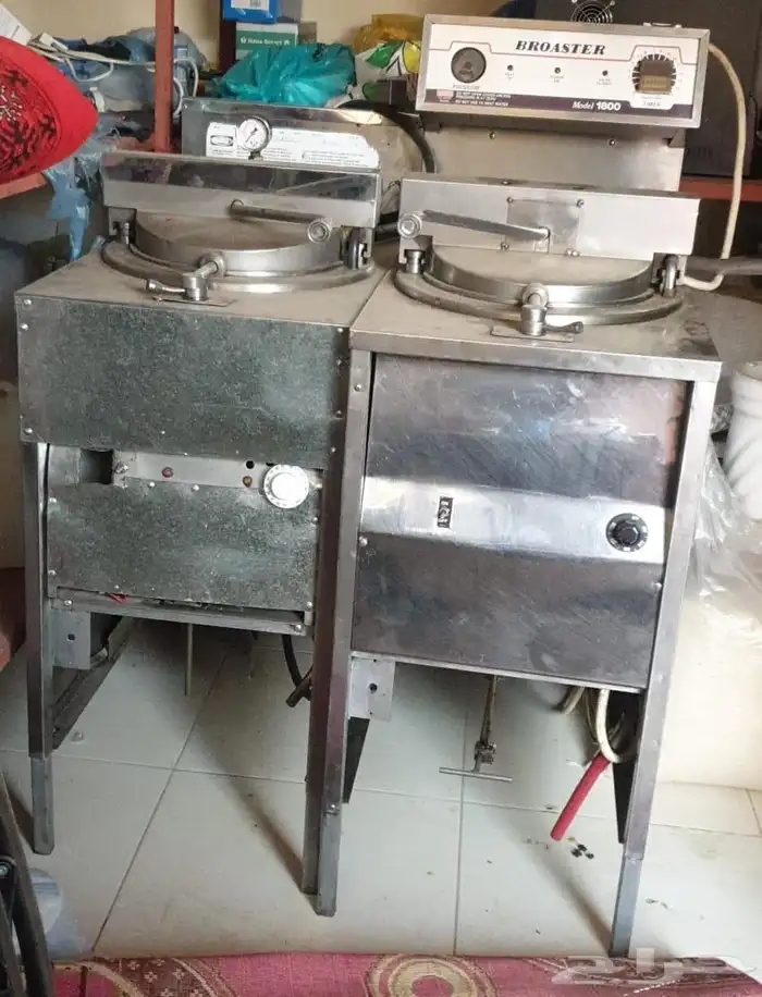 ثلاجات مكاين برست مكينة شورما فرامة لحم 0