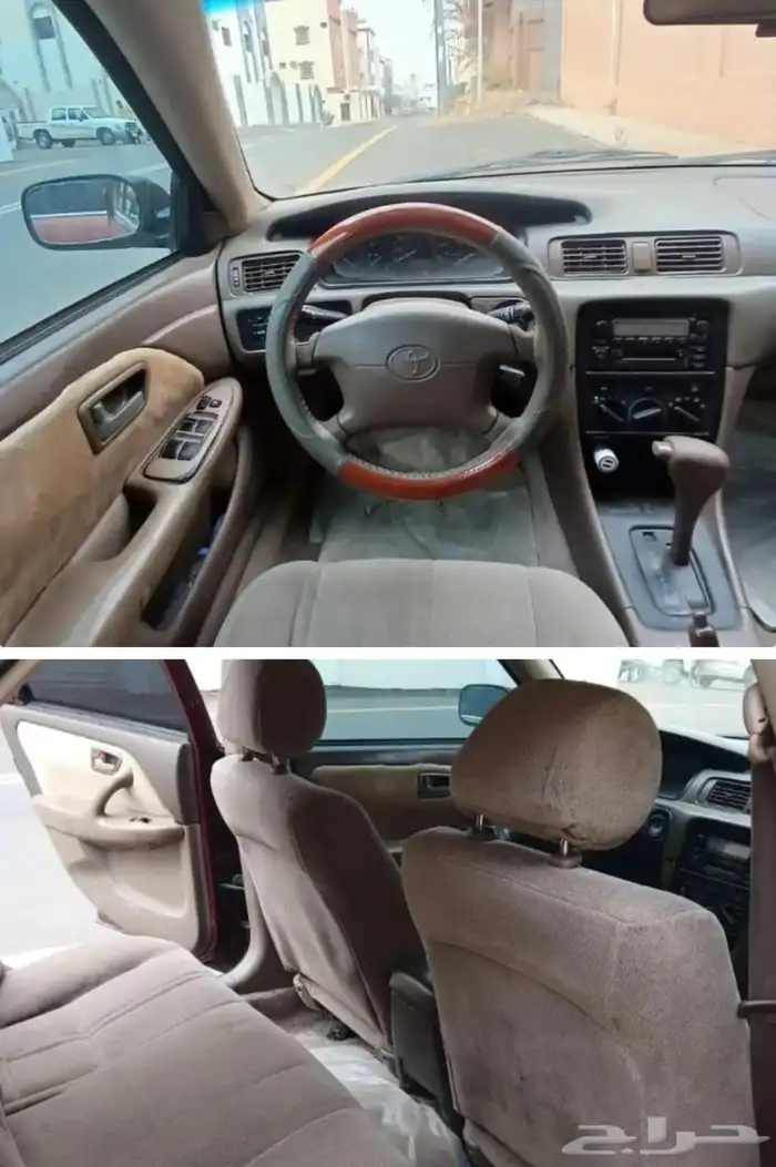 كامري 2001 للبيع 5