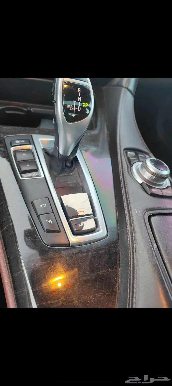 BMW 650i أسود 8