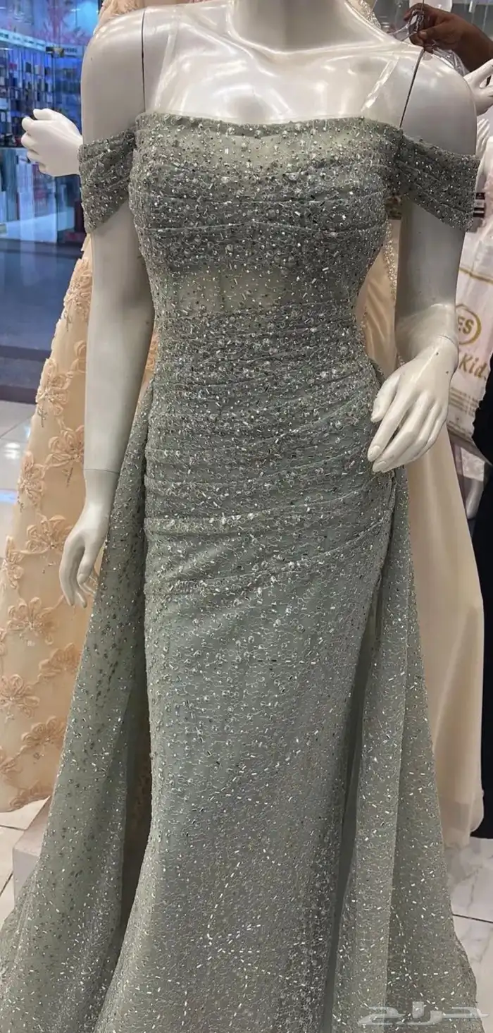 فستان فخم مقاس سمول 0