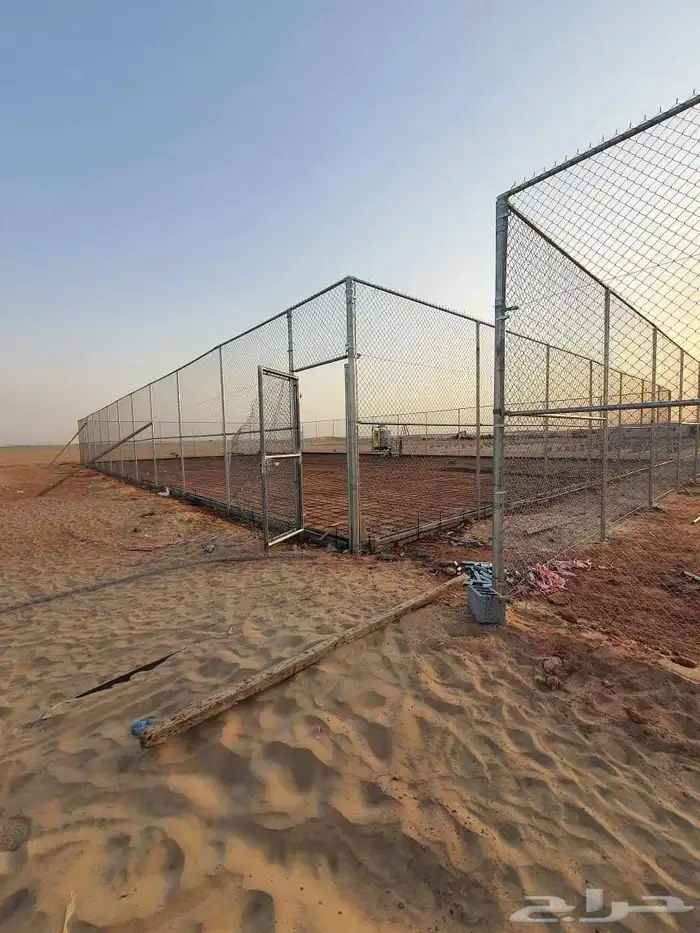 تركيب شبوك مزارع 2