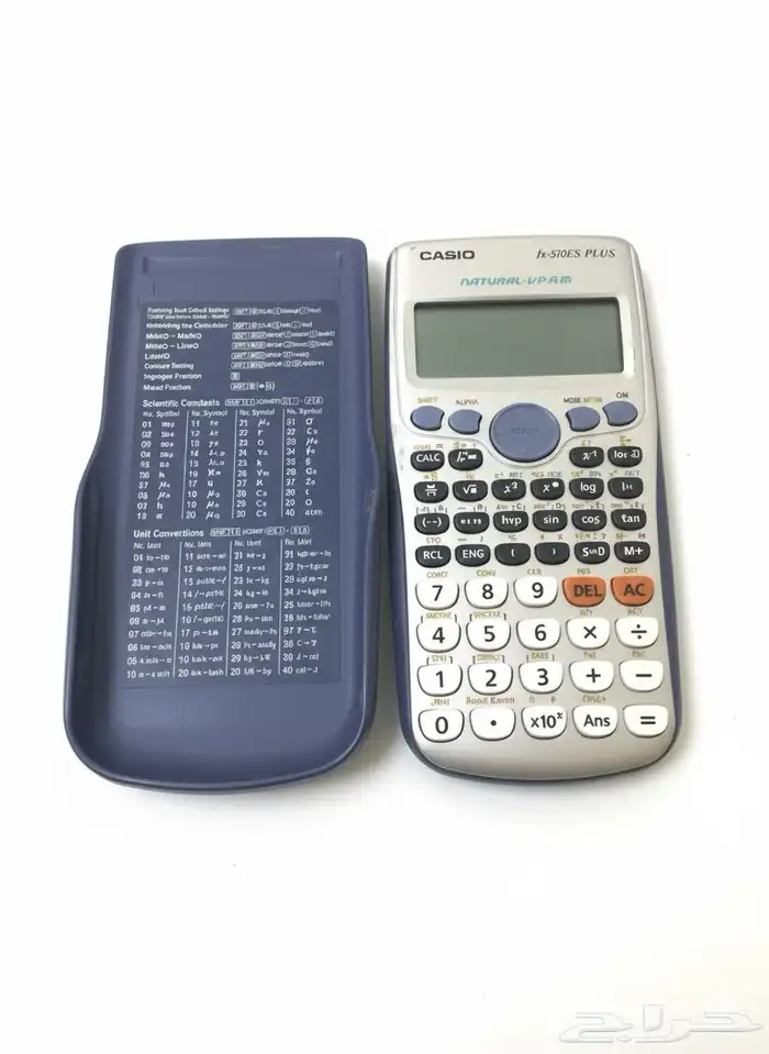 آلة حاسبة كاسيو fx-570ES PLUS الأصلية مع توصيل مجاني 0