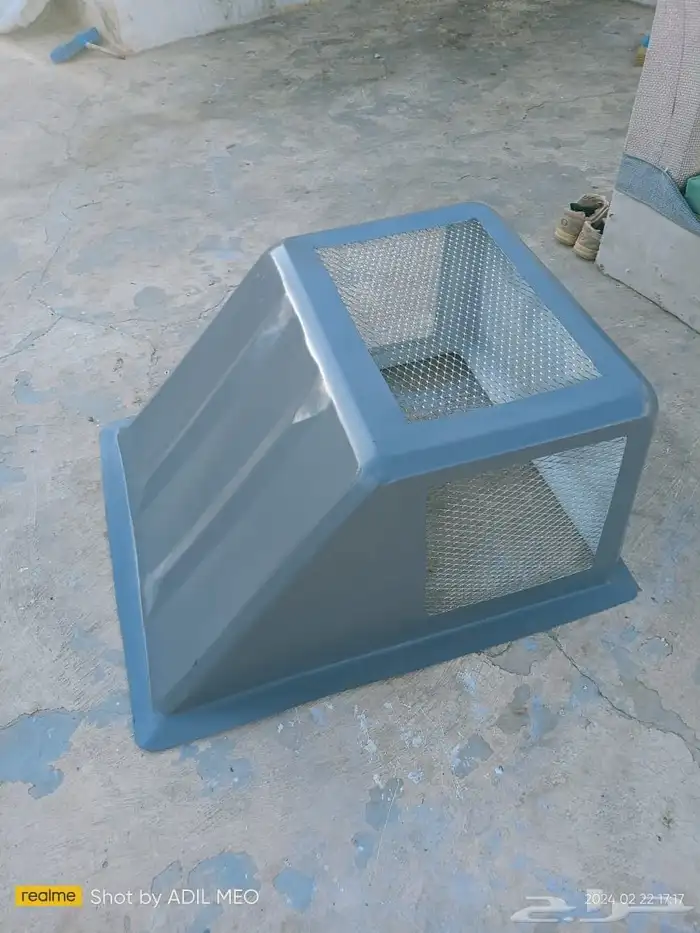 اغطتية مكيفات فايبر جلاس خارجية 6