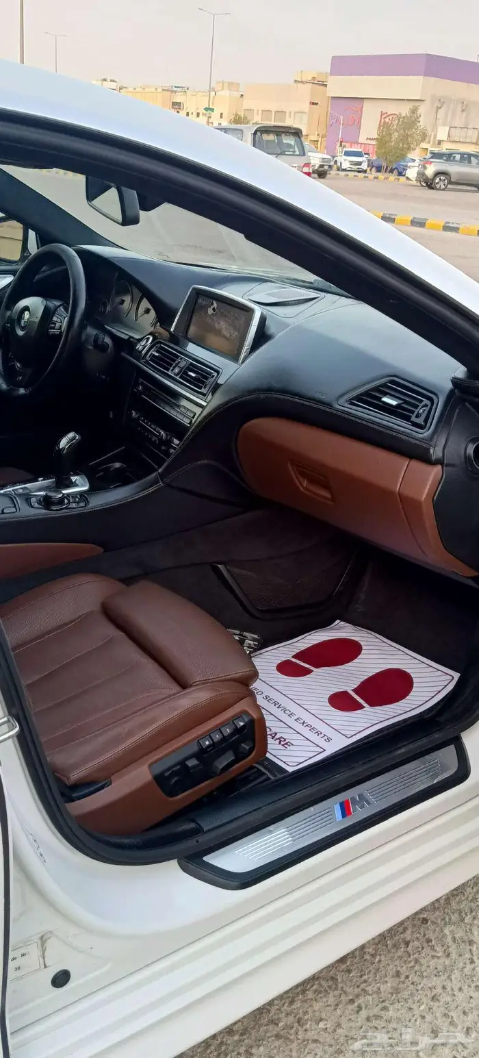 BMW 650i kit M بسعر مغري 7