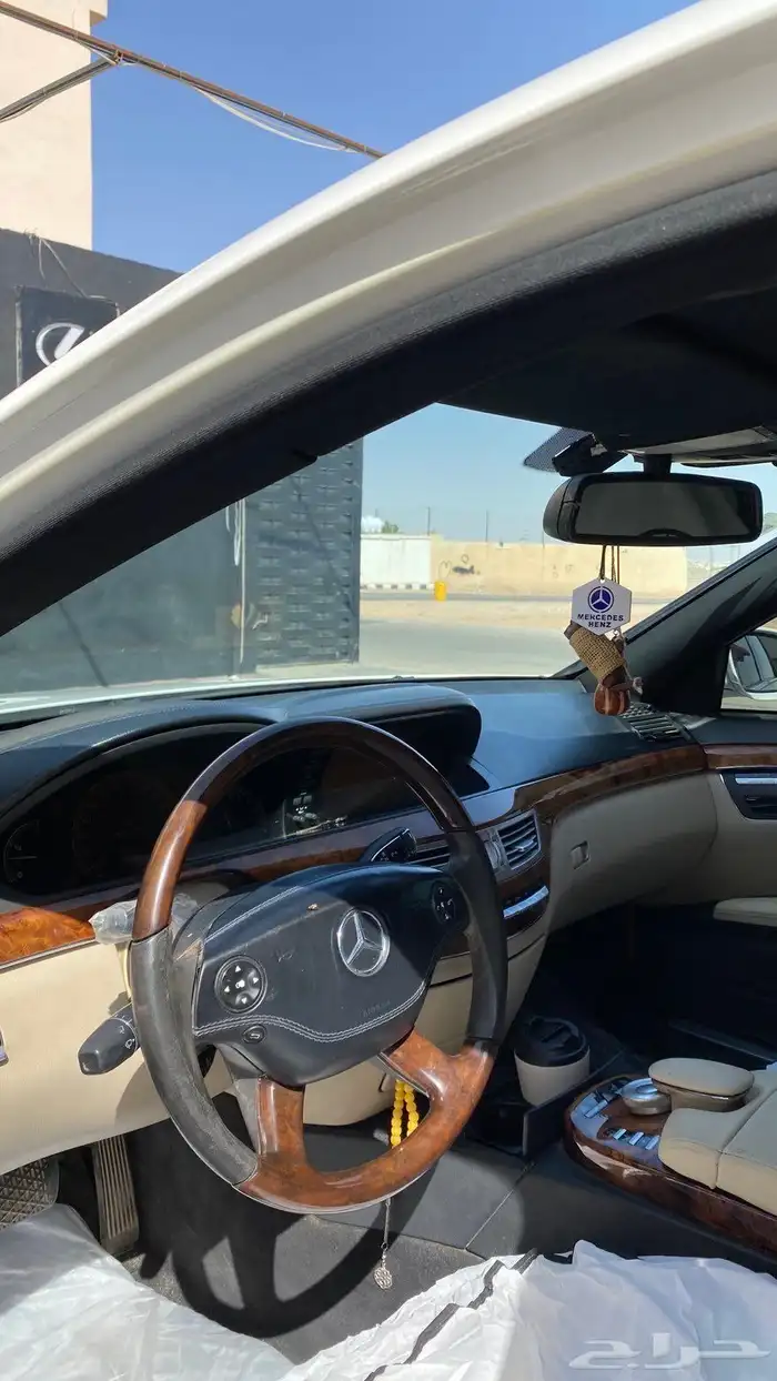 مرسيدس بانوراما 2006 s350 5