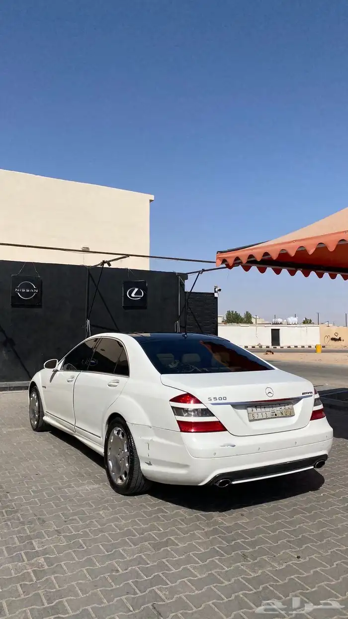 مرسيدس بانوراما 2006 s350 0