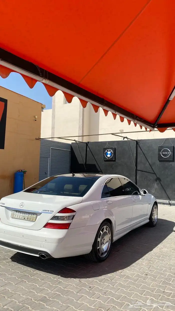 مرسيدس بانوراما 2006 s350 6