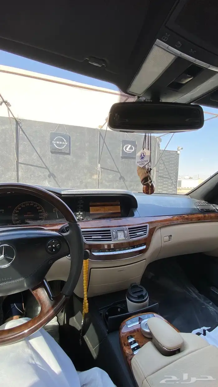 مرسيدس بانوراما 2006 s350 16
