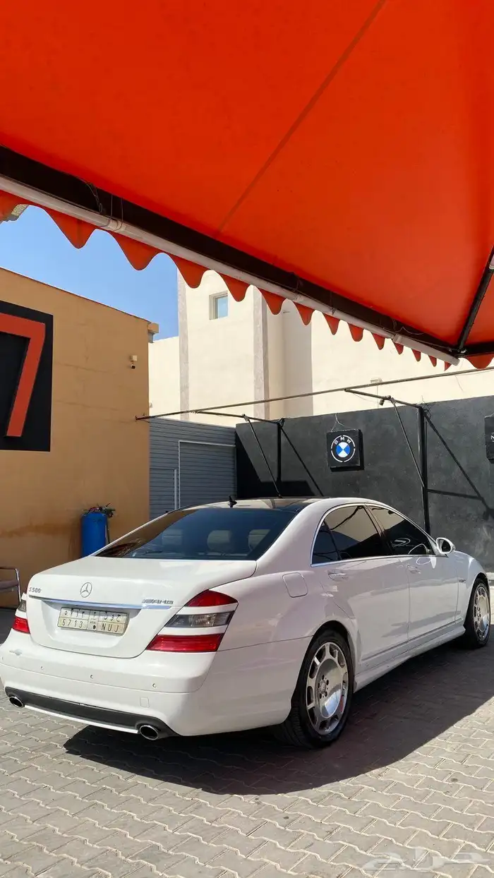 مرسيدس بانوراما 2006 s350 1