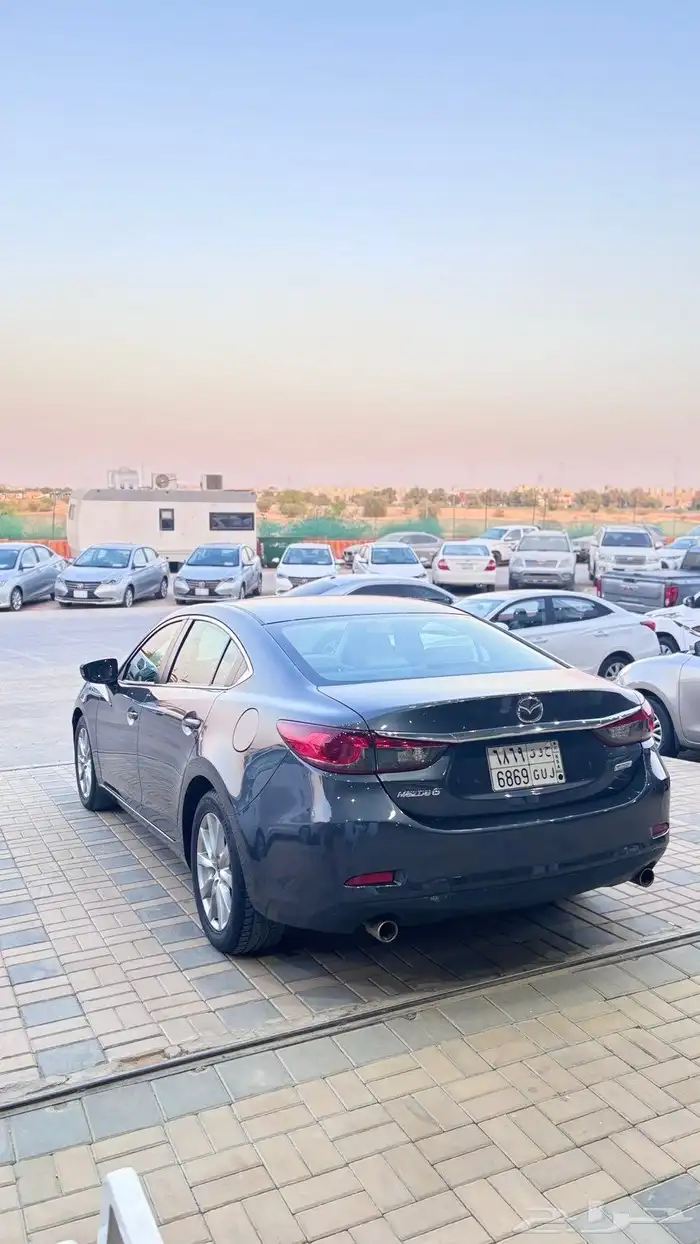 مازدا 6 2016 4