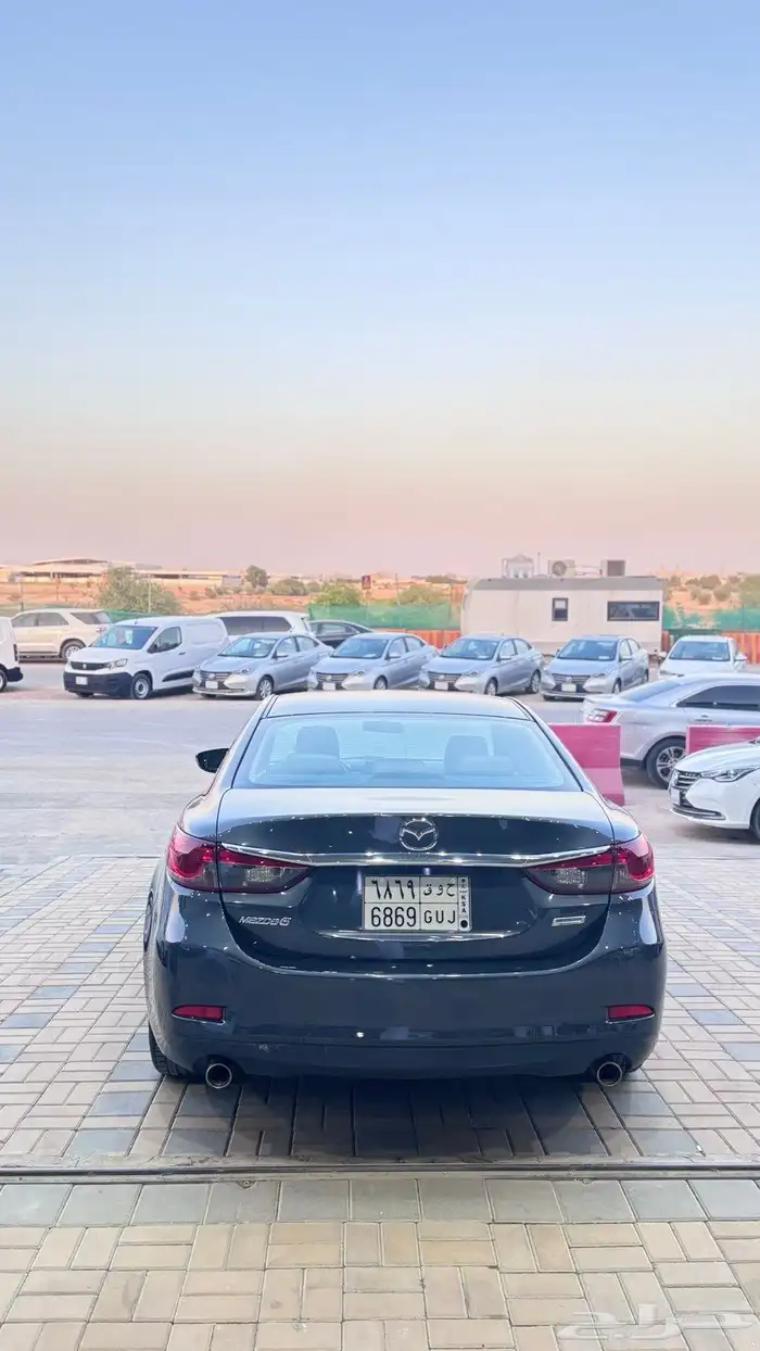 مازدا 6 2016 5