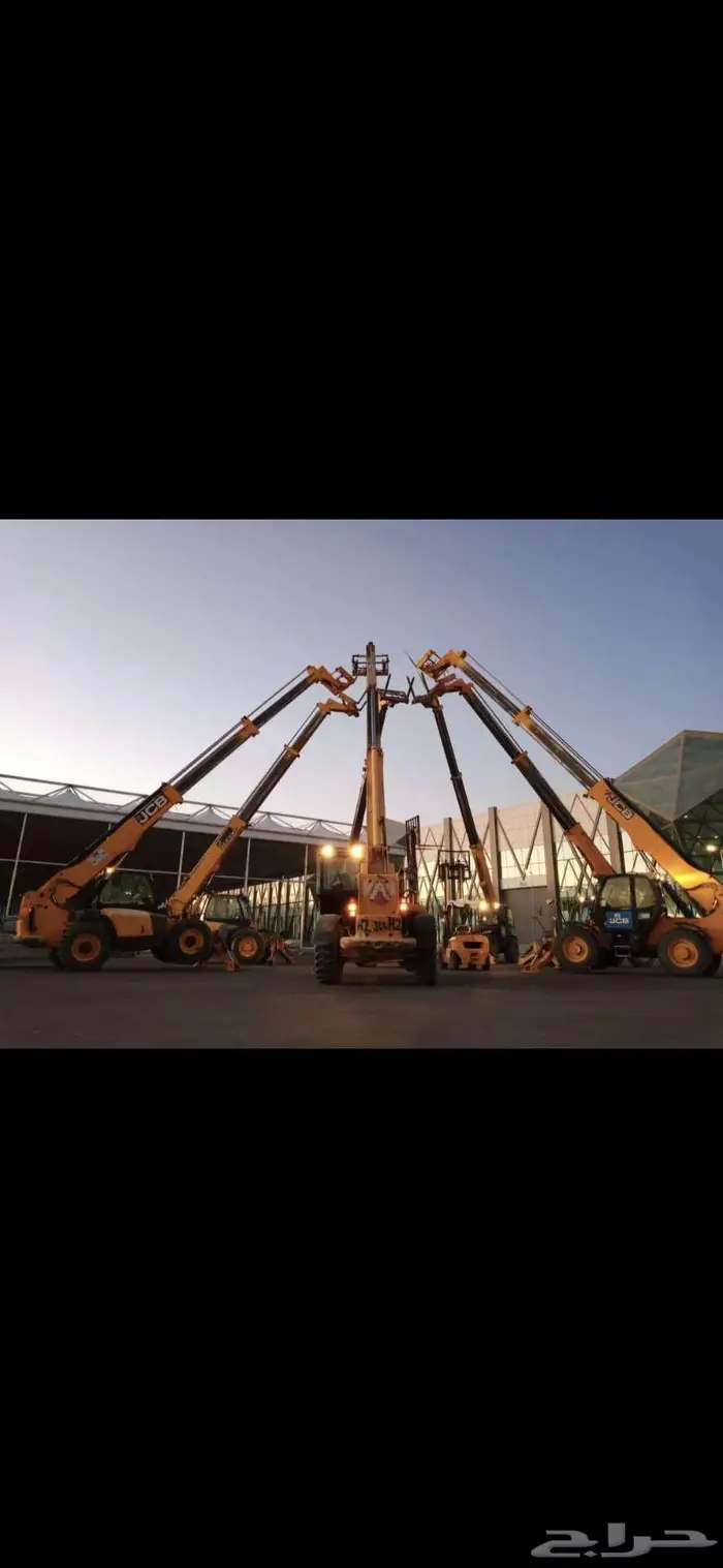 تليهندر لفت 17 متر. مورلو جي سي بي 2