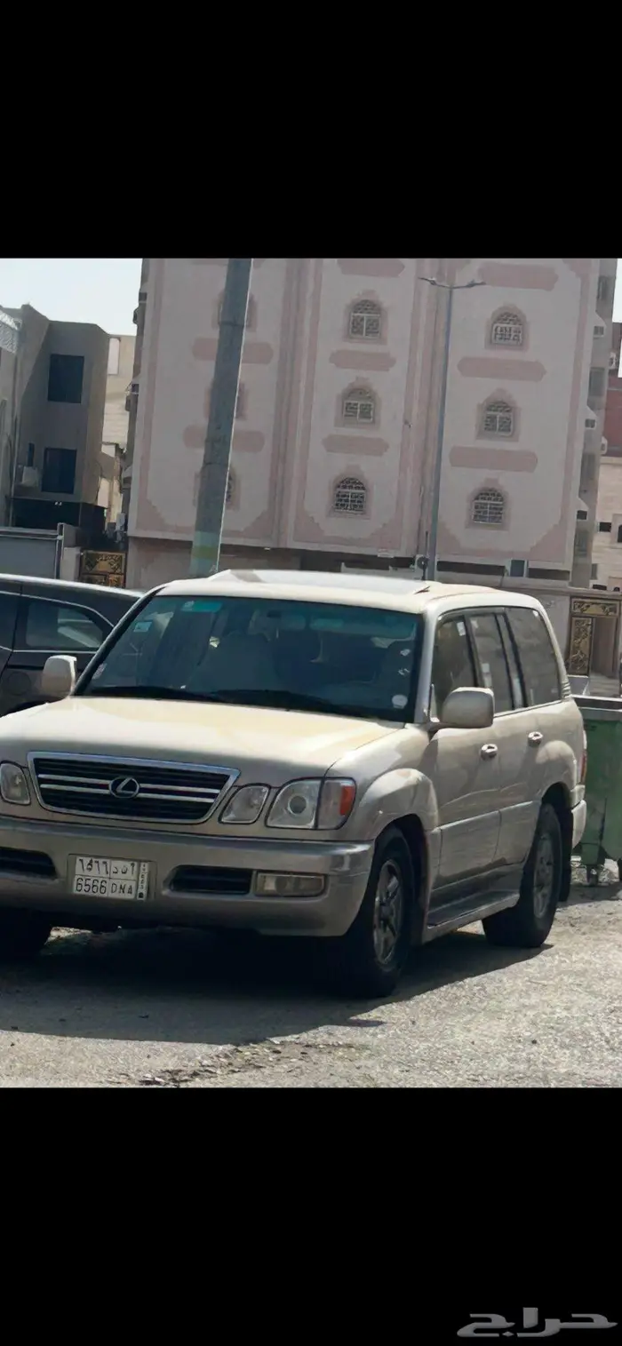 جيب لكزس 1999 LX470 2