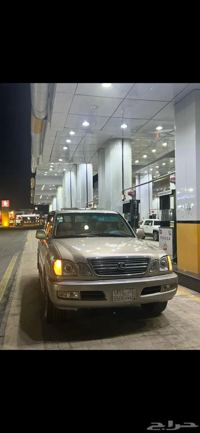 جيب لكزس 1999 LX470 5