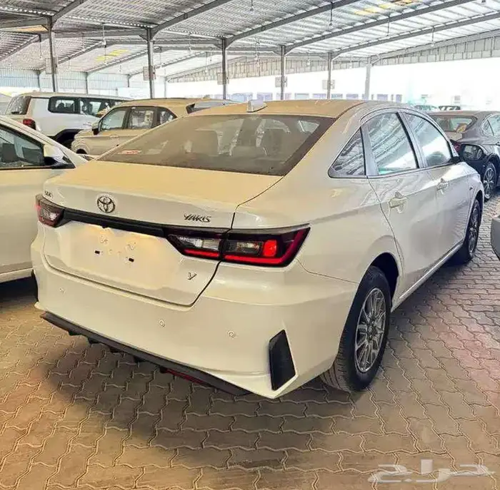 تويوتا يارس y 2026 اقساط من راتب 3400 4