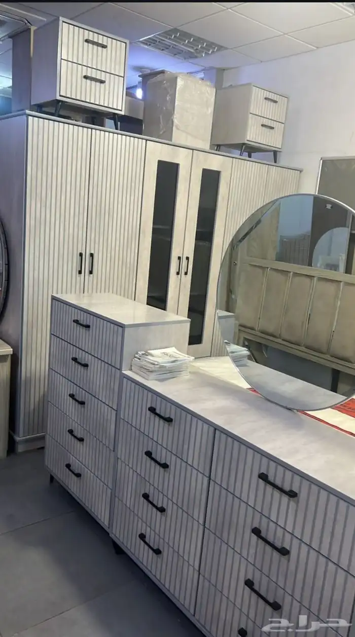 غرف نوم جديده جاهزه شامل التوصيل 9