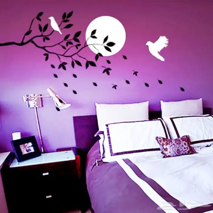خطاط ورسام بالجدار مدرسه استراحة مزرعه كتابه تصميم رسم لوحة 7