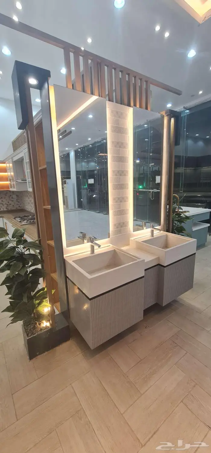 معرض مطابخ ومغاسل للبيع بكل محتوياته 16