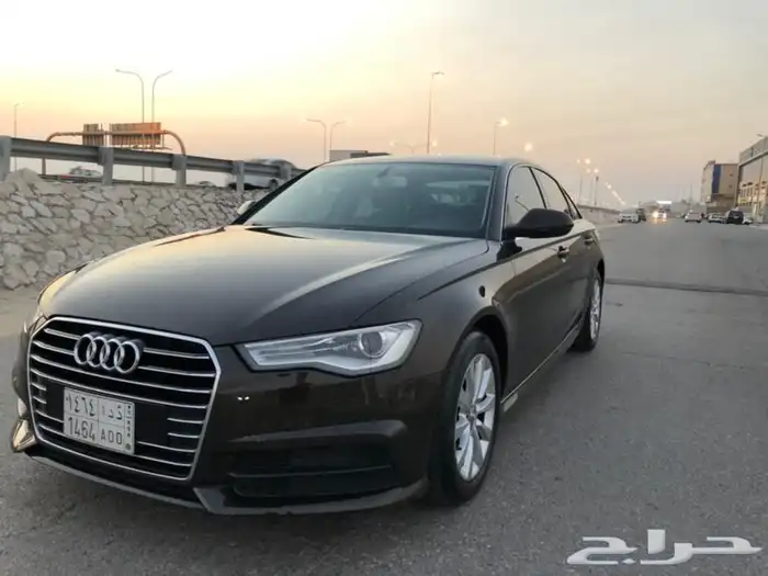 Audi A6  2018 حالة الوكالة 0