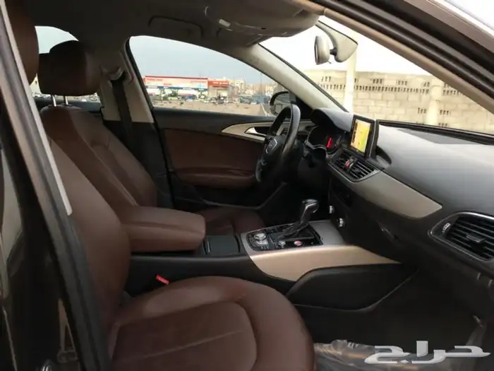Audi A6  2018 حالة الوكالة 7