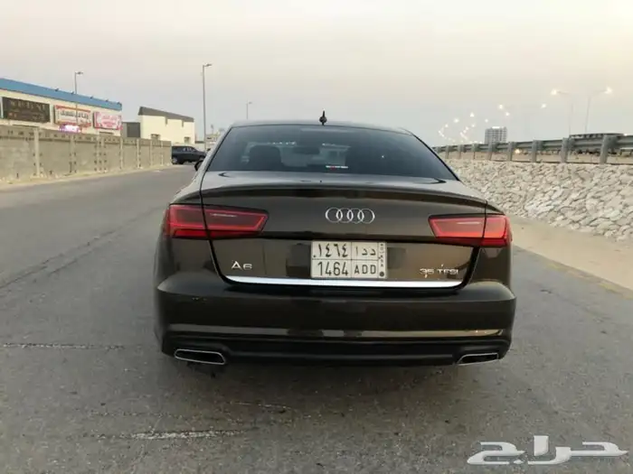 Audi A6  2018 حالة الوكالة 2