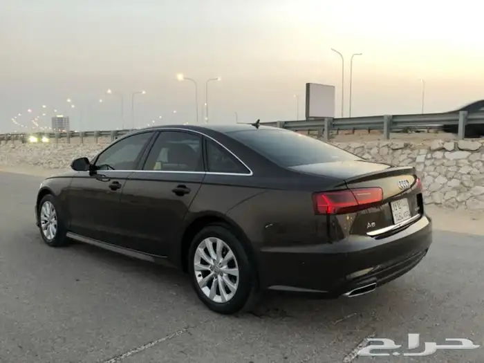 Audi A6  2018 حالة الوكالة 4