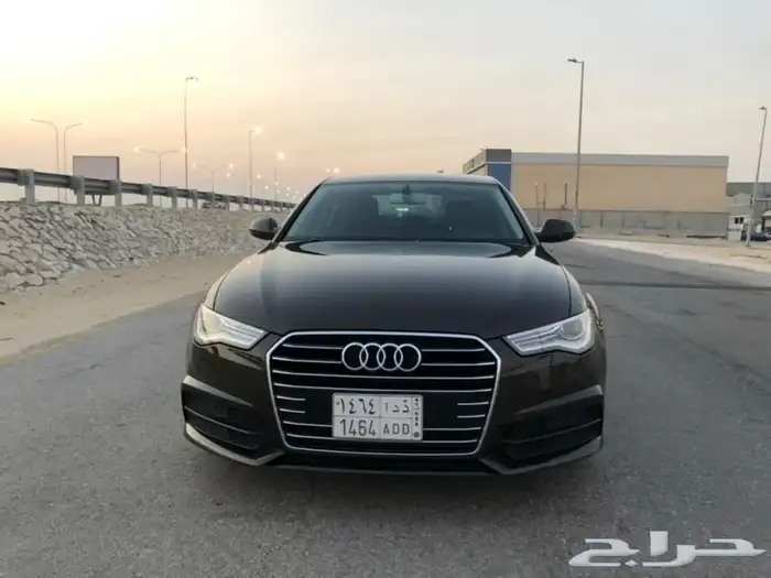 Audi A6  2018 حالة الوكالة 1