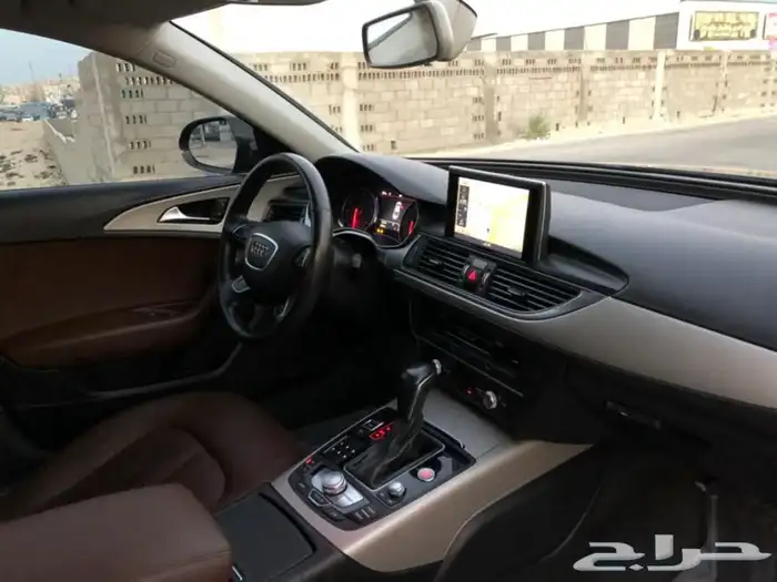 Audi A6  2018 حالة الوكالة 8